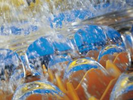 baskets and water treatments