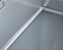 Rounded corner Zanussi Professional Refrigeration