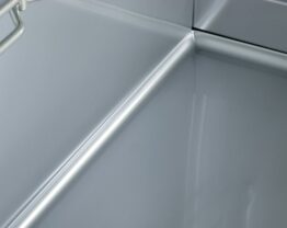 Rounded corner Zanussi Professional Refrigeration