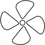 fan Zanussi Professional oven