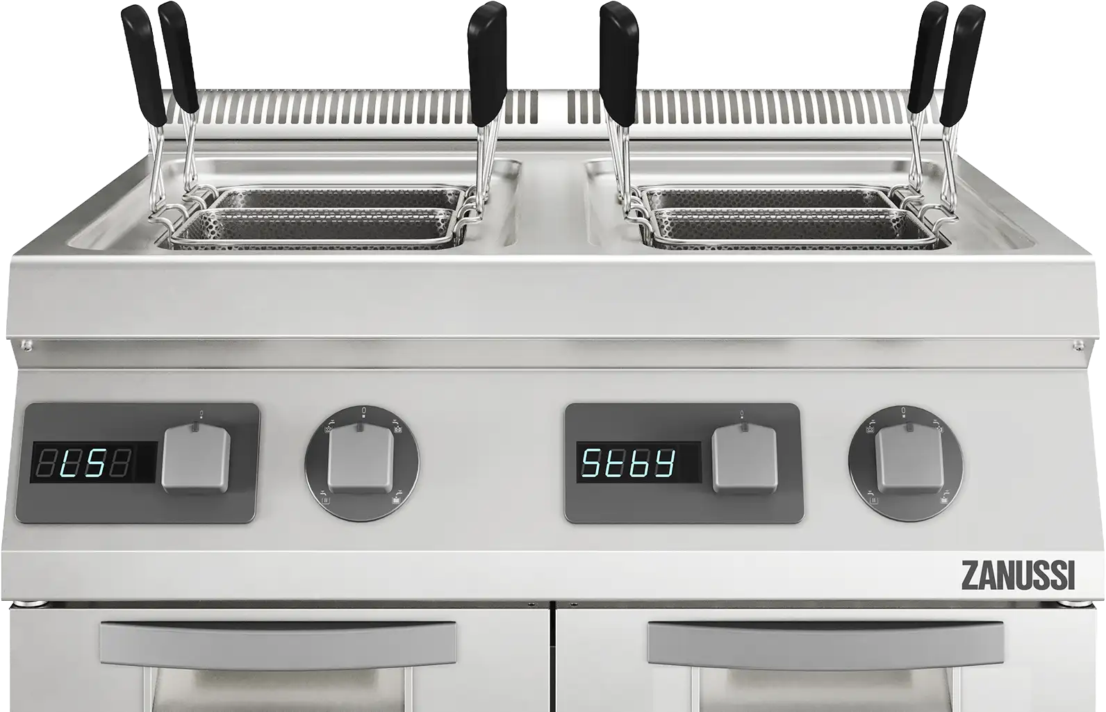 COCEDOR DE PASTA CON RELLENADO AUTOMÁTICO. El momento perfecto